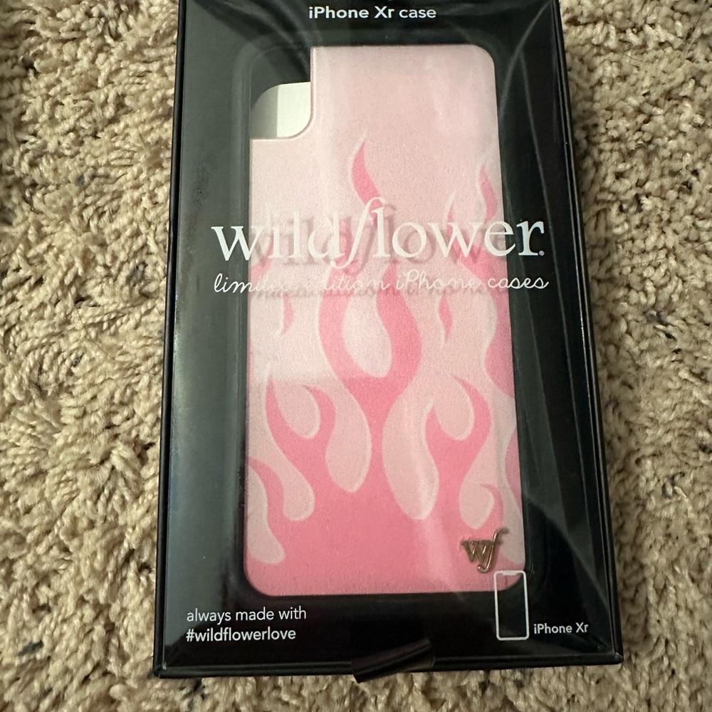 Flames iPhone XR Case